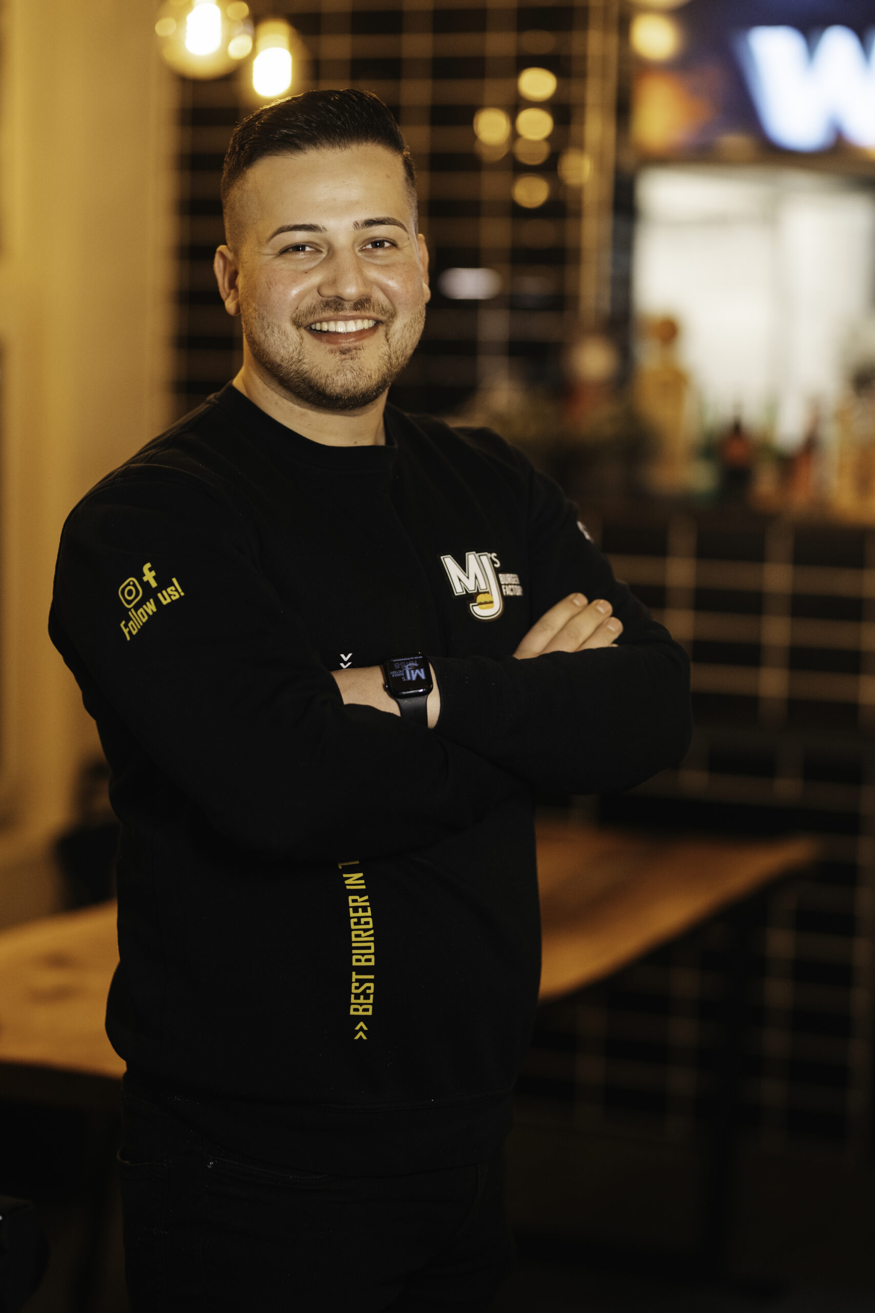 Mustafa Factory Über uns - MJ’s BurgerFactory